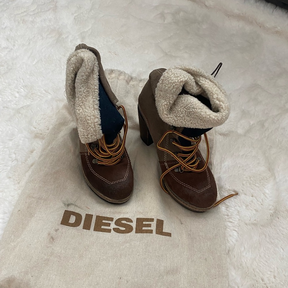 Diesel Booties
